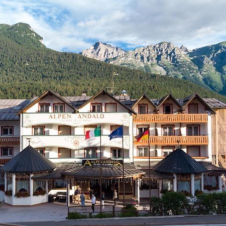 Hotel Alpen Andalo Zewnętrze zdjęcie