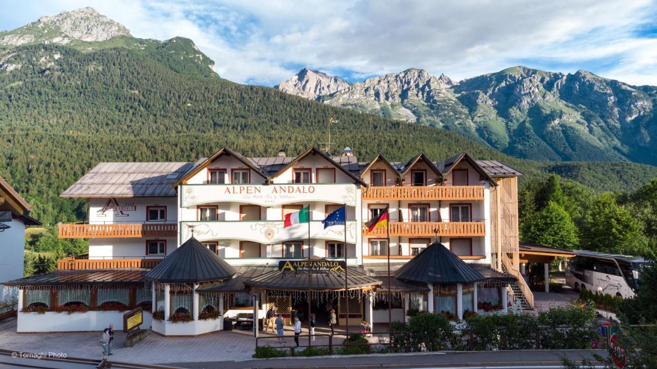Hotel Alpen Andalo Zewnętrze zdjęcie