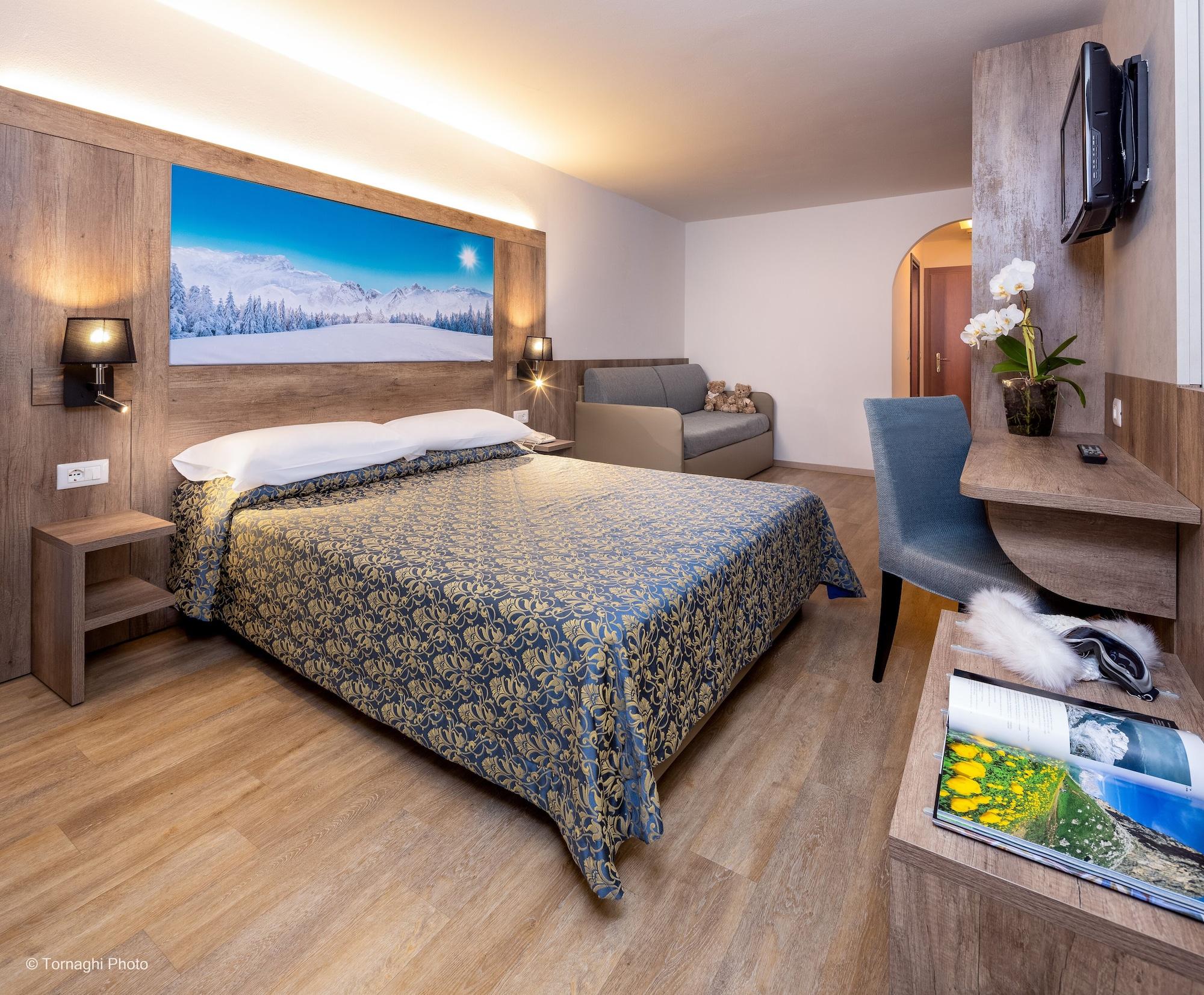 Hotel Alpen Andalo Zewnętrze zdjęcie